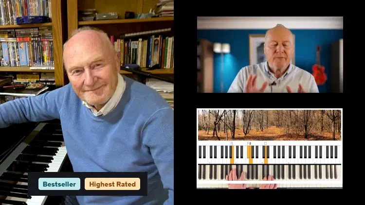 Piano improvisation lesson overview